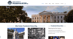 Desktop Screenshot of presidentialhistory.com