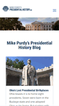 Mobile Screenshot of presidentialhistory.com